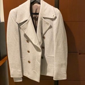 Double Breasted knit Blazer